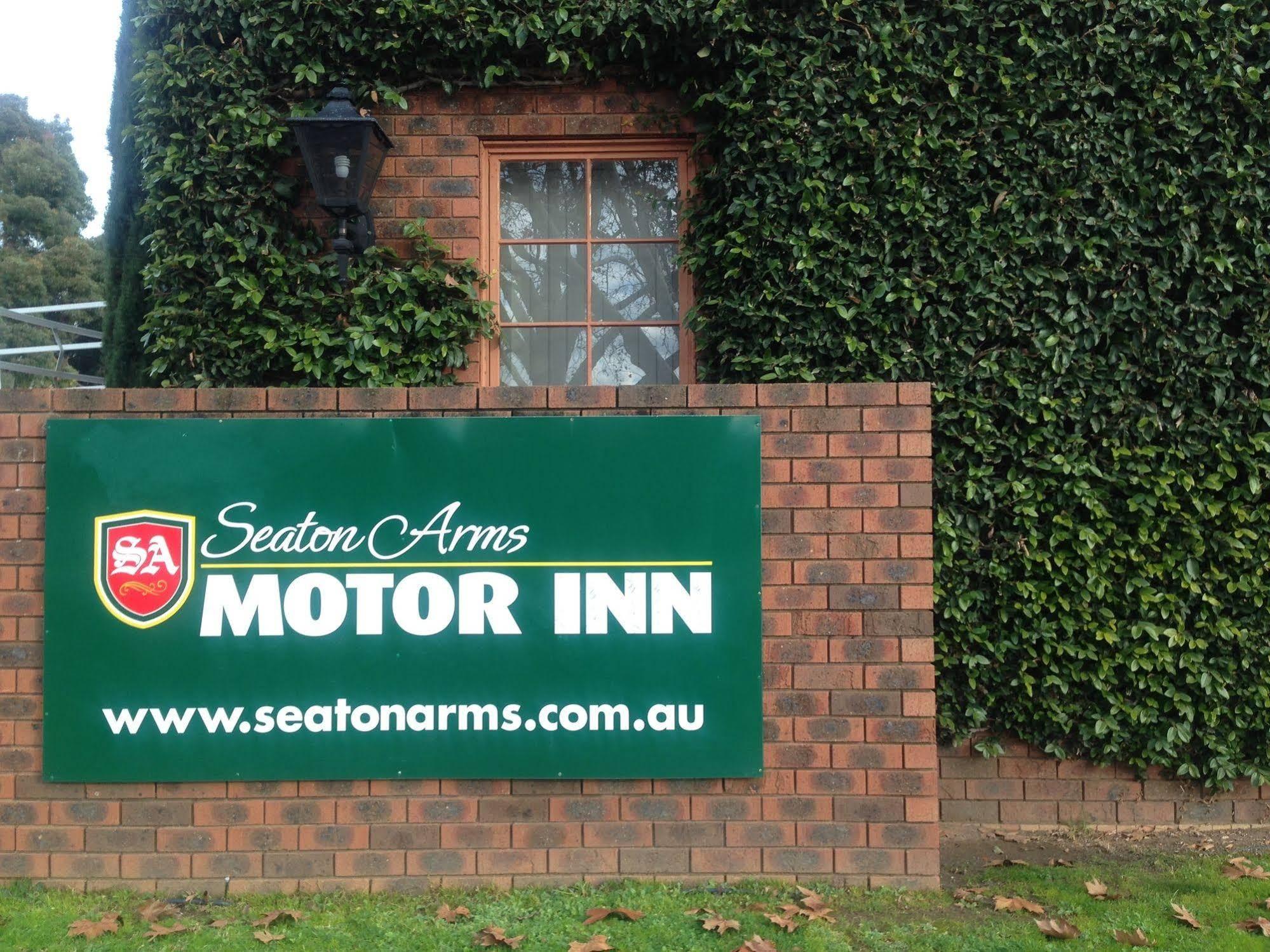 Seaton Arms Motor Inn Олбери Экстерьер фото