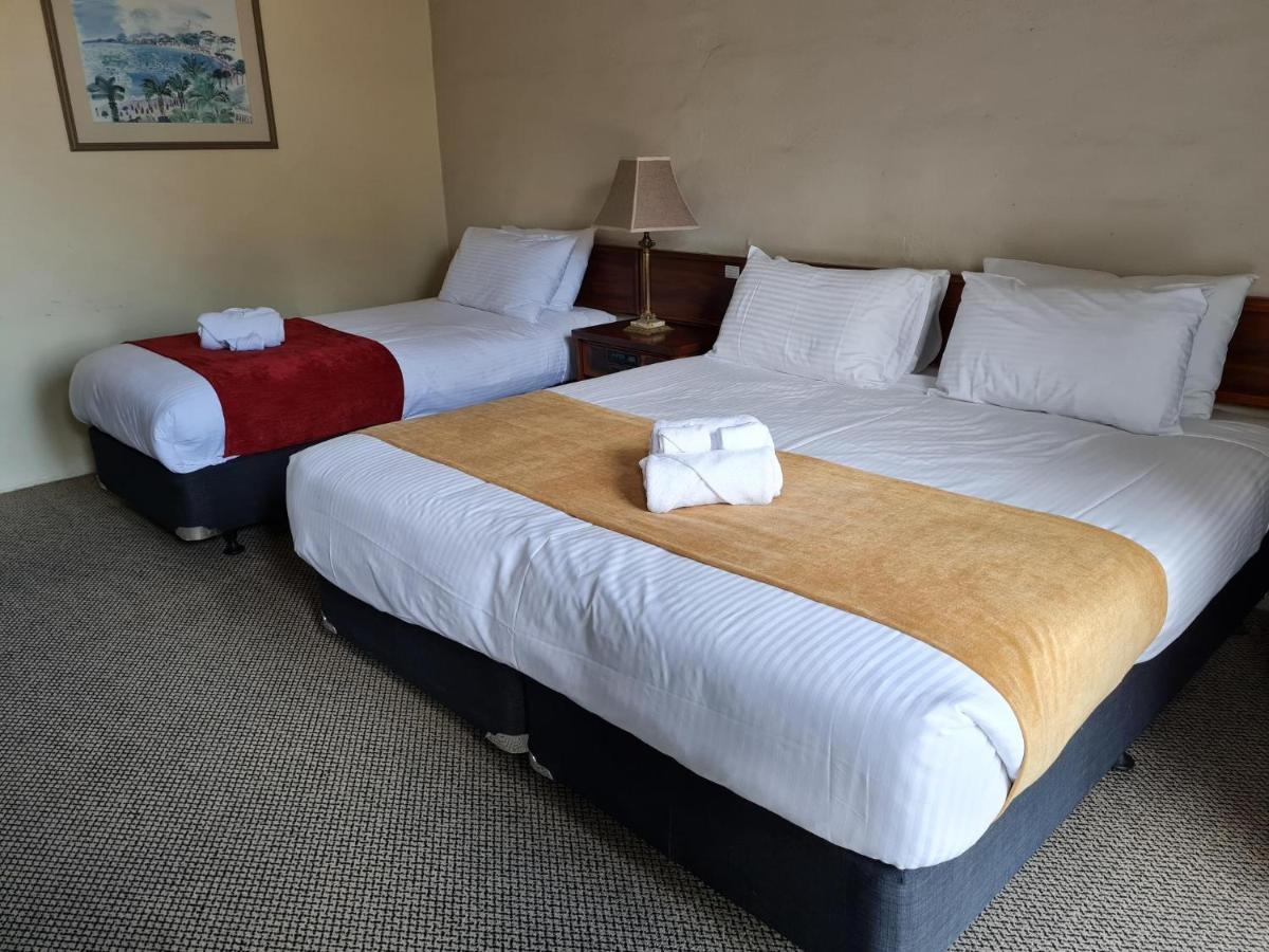 Seaton Arms Motor Inn Олбери Экстерьер фото