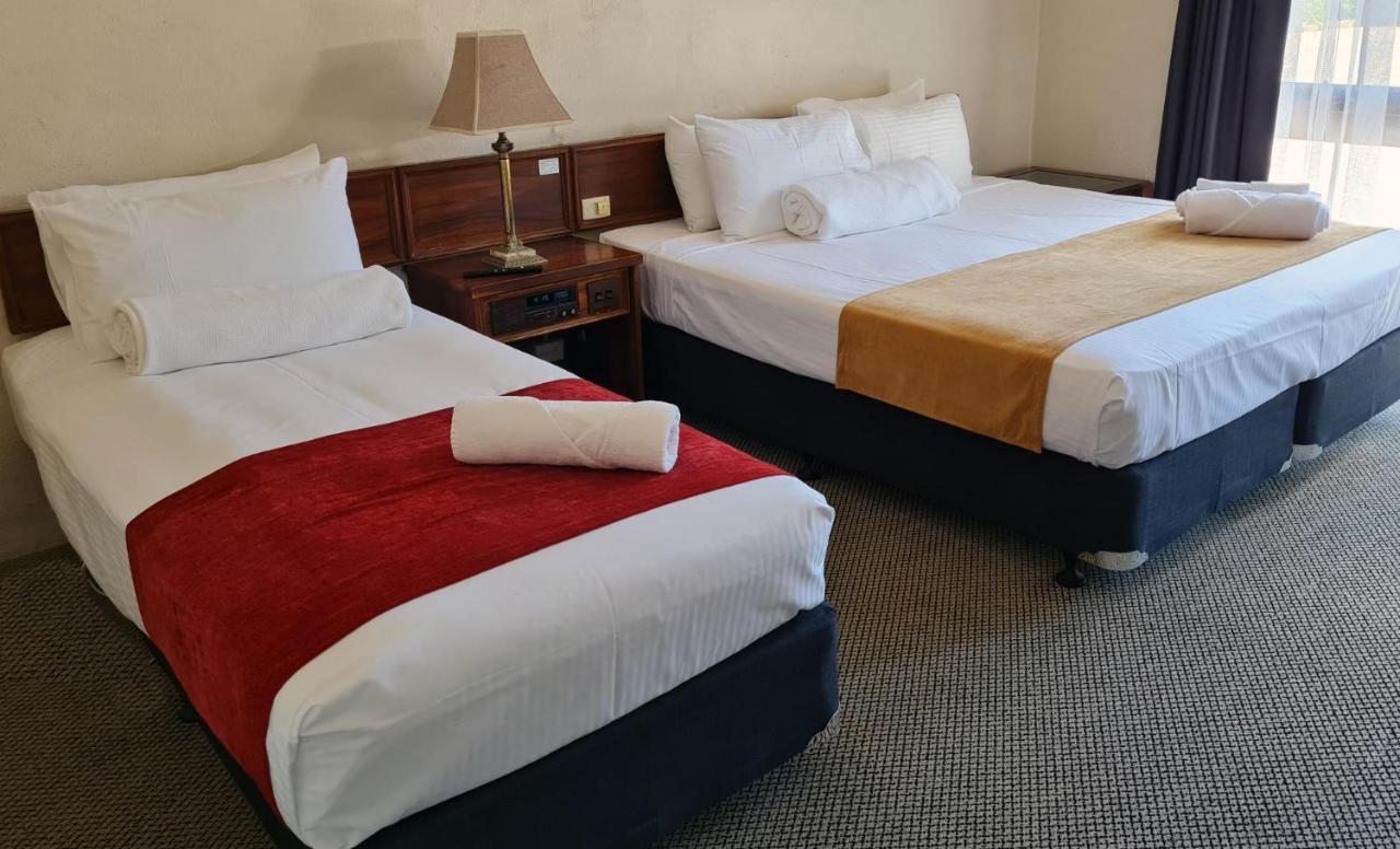 Seaton Arms Motor Inn Олбери Экстерьер фото