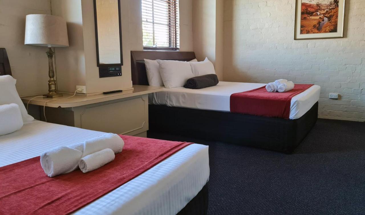 Seaton Arms Motor Inn Олбери Экстерьер фото