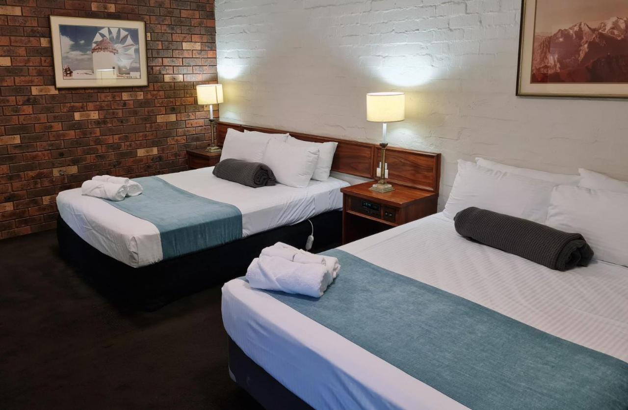 Seaton Arms Motor Inn Олбери Экстерьер фото