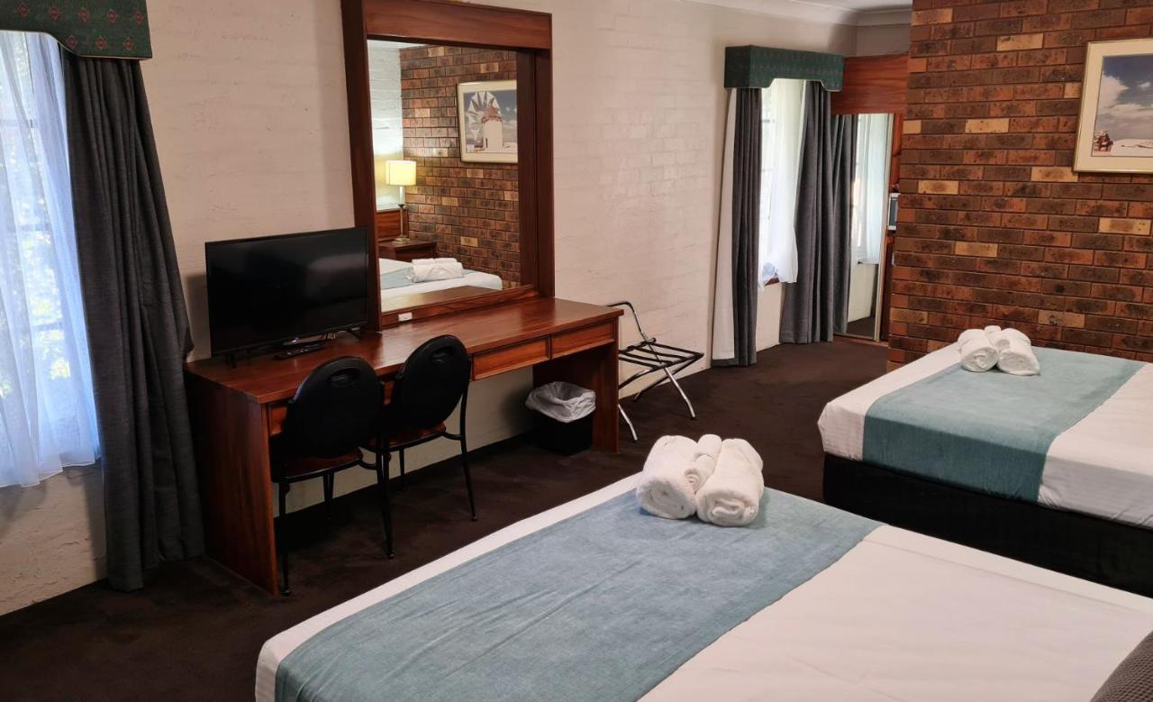 Seaton Arms Motor Inn Олбери Экстерьер фото