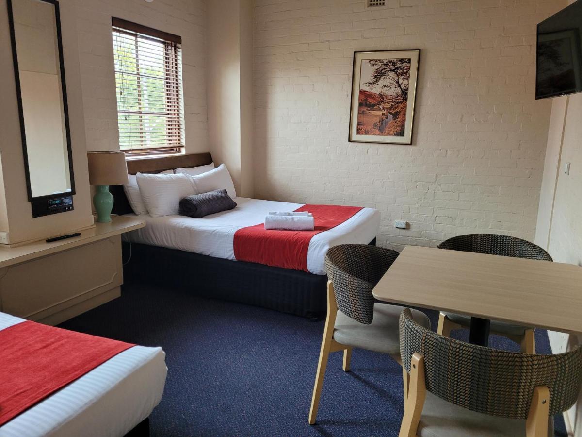 Seaton Arms Motor Inn Олбери Экстерьер фото