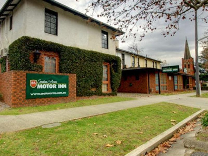 Seaton Arms Motor Inn Олбери Экстерьер фото
