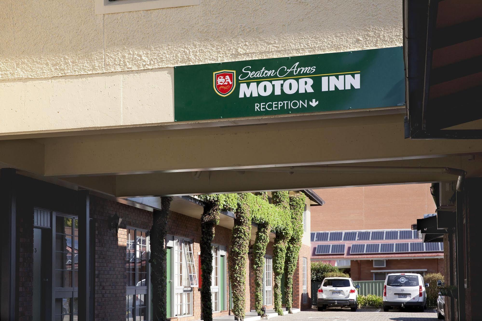 Seaton Arms Motor Inn Олбери Экстерьер фото