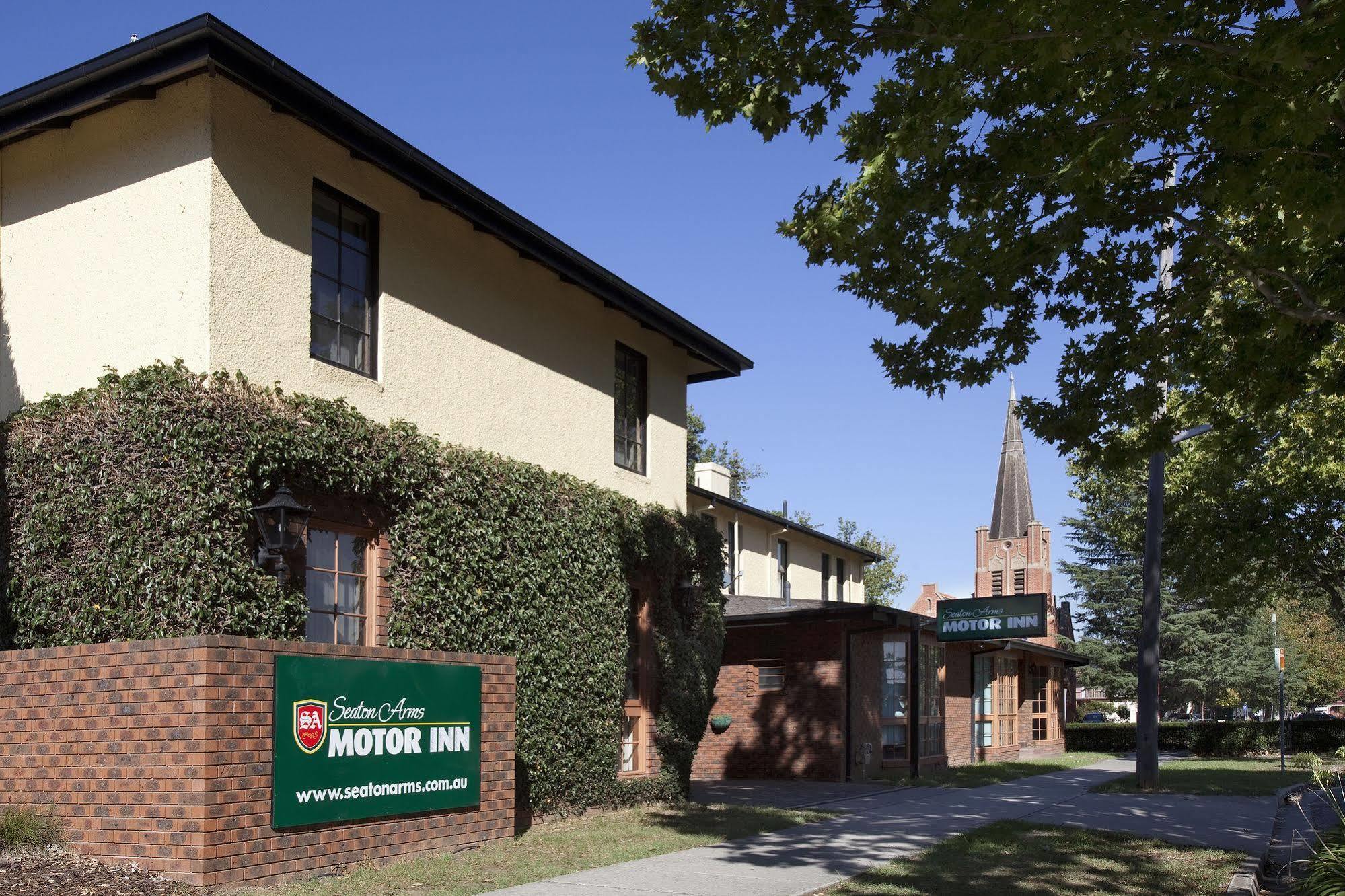 Seaton Arms Motor Inn Олбери Экстерьер фото